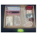 Beaded necklaces and more