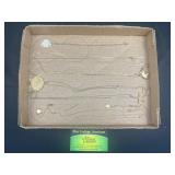Sea creature necklaces and more