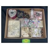 Necklaces, parts and more