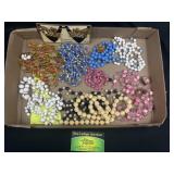 Beaded necklaces and more
