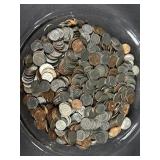 Clad Change Various Denominations