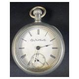 1891 Elgin Watch Co. Pocket Watch-Model 5, 7 Jewel