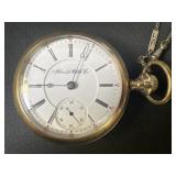 1901 Illinois Pocket Watch Springfield IL -Model 5