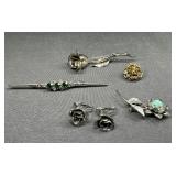 Pins and Brooches