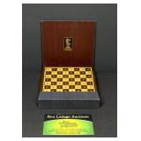 Drueke Chessboard With Pieces