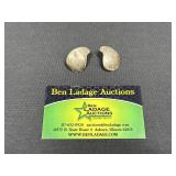 Sterling Silver Earrings - 9.65g