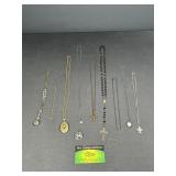 9 Necklaces