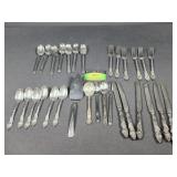 Cutlery silver plate Rodgers bros