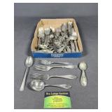 Cutlery silver plated
