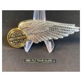 Harley Davidson Sterling Silver Emblem
