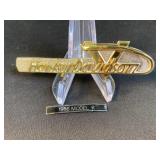 Harley Davidson Sterling Silver Emblem