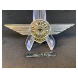 Harley Davidson Sterling Silver Emblem