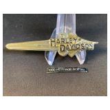Harley Davidson Sterling Silver Emblem