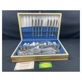 1847 Rogers Bros silver plated flatware