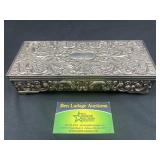 Godinger silver jewlery box