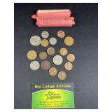 2 Rolls Lincoln Memorial Cents