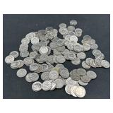 (129) Roosevelt Clad Dimes