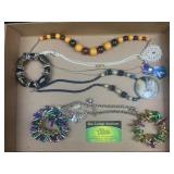 Mardi Gras necklace and more