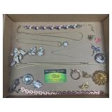 Necklaces, brooches and more