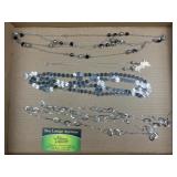 Metal necklaces