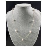 Imperial pearls 14K Necklace