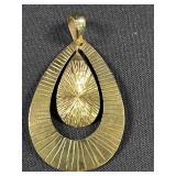 10k Gold pendant
