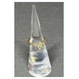 18K Ring - 1.80g - Size 4