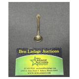 Sterling Silver West Moreland Small Spoon - 4.40g