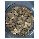 Lincoln Memorial and Lincoln Shield Cents
