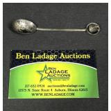 Sterling Silver Spoon - 6.52g