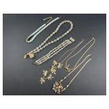 Vintage necklaces & bracelet