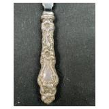 Sterling Silver handled letter opener