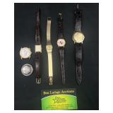 Timex, Seiko, watch parts and more