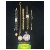 Timex Watch, watches, and watch parts