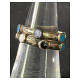 2 Sterling Silver Rings