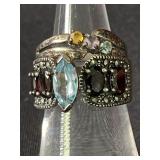 2 Sterling Silver Rings