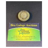 Vintage Pierre Cardin Zodiac (pisces) money clip