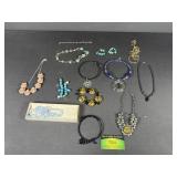 Necklaces & Earrings