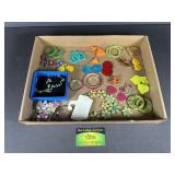Earrings & More Jewelry