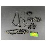 Necklaces, Earrings & Bracelets
