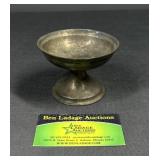Reed & Barton Silver Soldered Pedestal Bowl