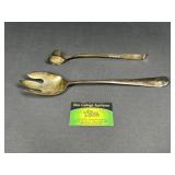 2 Plated Utensils