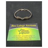 1881 Rogers Silver plated spoon bracelet