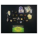 76 Illinois state fair pin and more