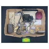 Necklaces, earrings and more