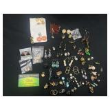 Clip on earrings and more