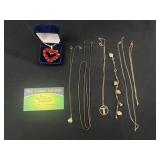 Necklaces and more