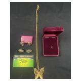 Betsey Johnson earrings and more
