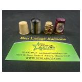 Decorative thimbles