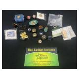 Pins & Buttons